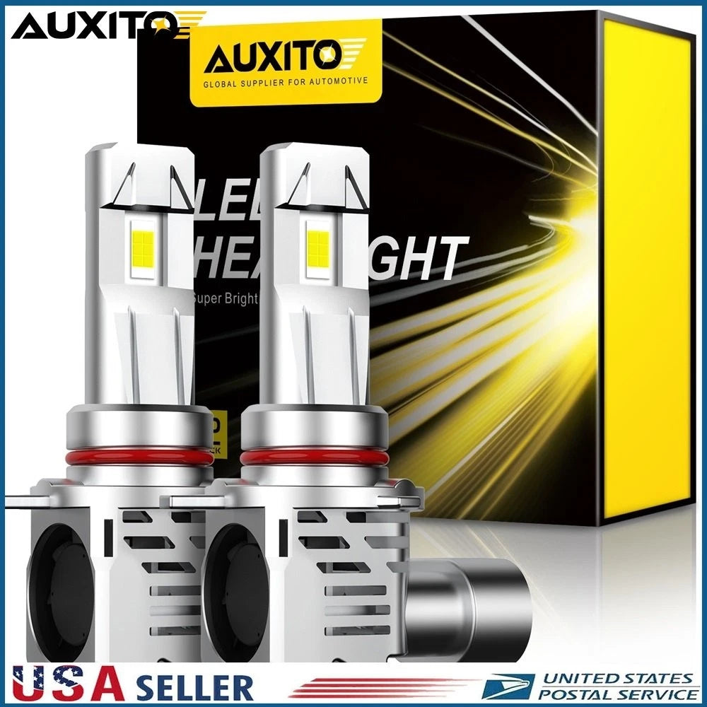 AUXITO 9012 HIR2 LED Headlight Bulbs Kit for