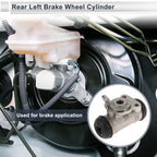 Rear Left Brake Wheel Cylinder No. 4757033010 for Toyota Camry (1992–2001)