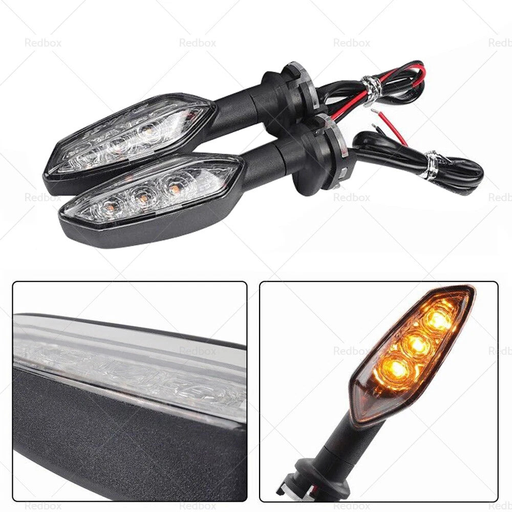 LED Turn Signal Light for Yamaha MT-01 MT-03 MT-25 MT-10 MT-07 MT-09 (2001–2023)