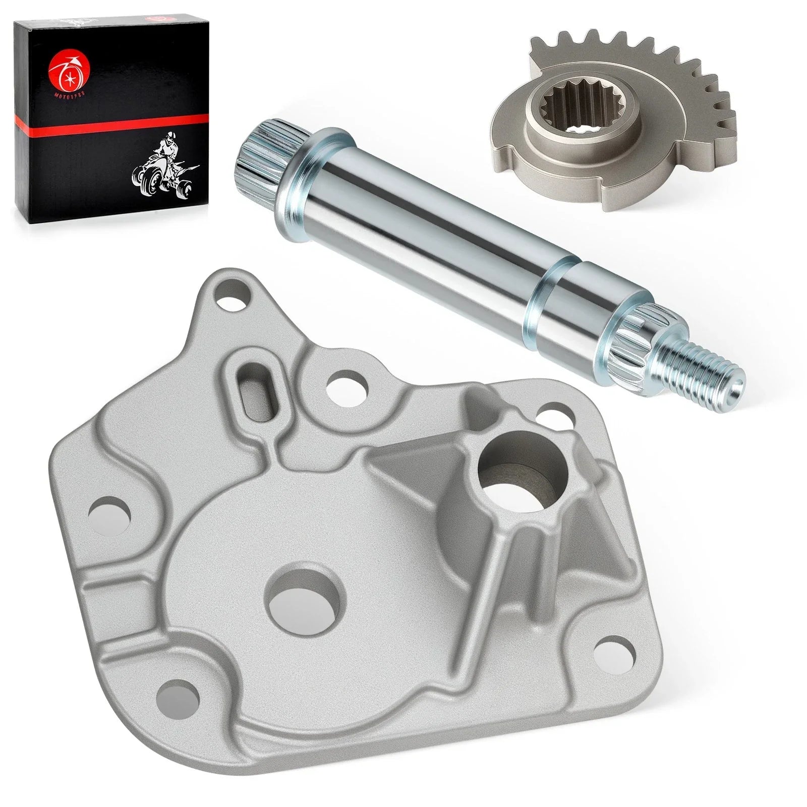 Sector Gear Cover Selector Shaft for Polaris Ranger 400 500 700 (2008–2014)