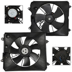 Cooling Fan Assembly for Honda CR-V 2007–2009