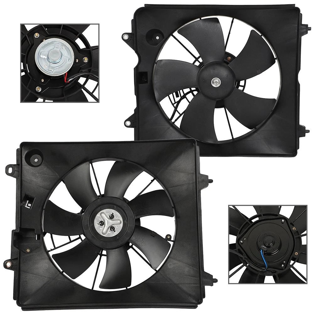 Cooling Fan Assembly for Honda CR-V 2007–2009