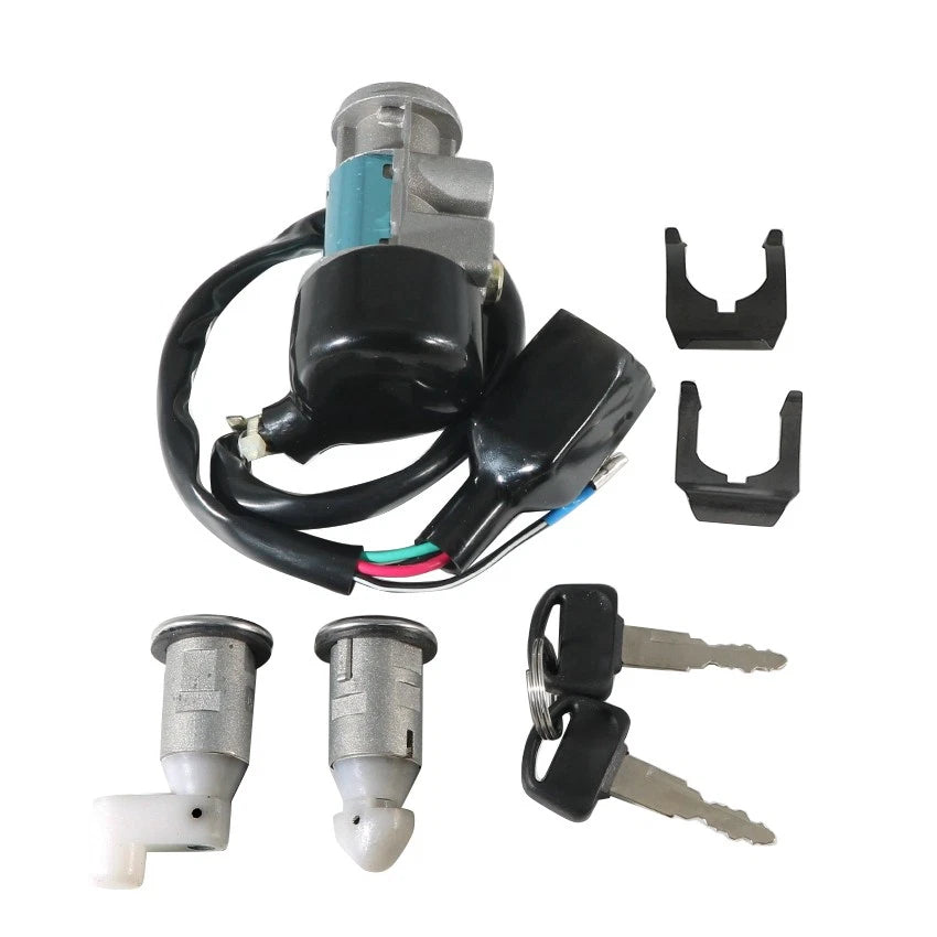 Ignition Key Switch Lock Set for Honda CH125 Spacy (1984–1996) 35010-KV8-680