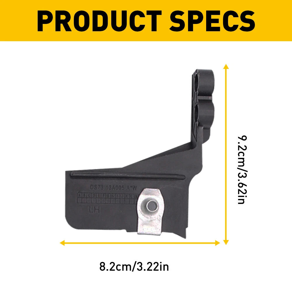 2X Headlight Lamp Mount Bracket for Ford Fusion (2014–2016)