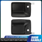 Set of 2 Front Outer Door Handles for Ford F-Series (1999–2016)