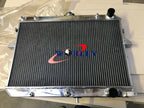 Aluminum Radiator + Fan for Ford Econovan/Mazda E2000 (1984-1997)