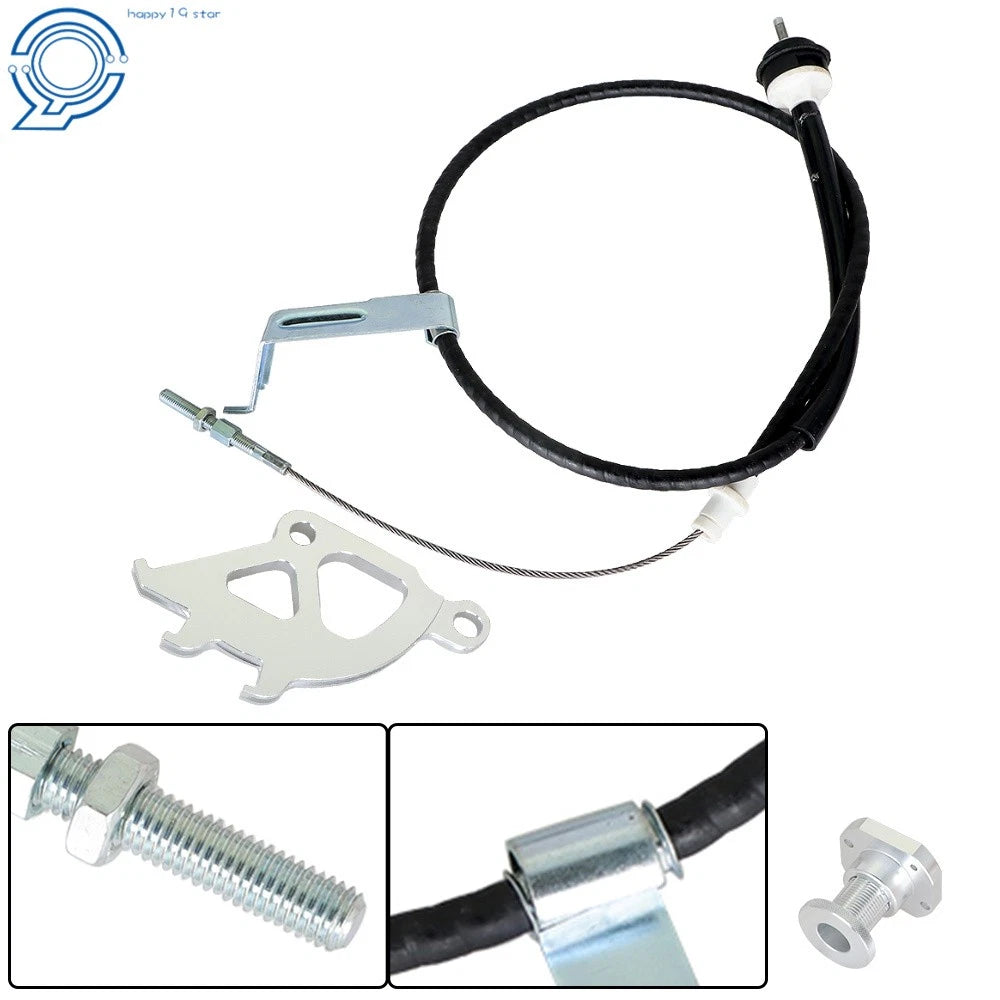 Clutch Cable & Firewall Adjuster Kit for Ford Mustang V6 V8 (1996–2004)