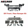 Front Winch Bumper / Rear Bumper Kit for Jeep Cherokee XJ (1984–2001)