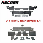 Front Winch Bumper / Rear Bumper Kit for Jeep Cherokee XJ (1984–2001)