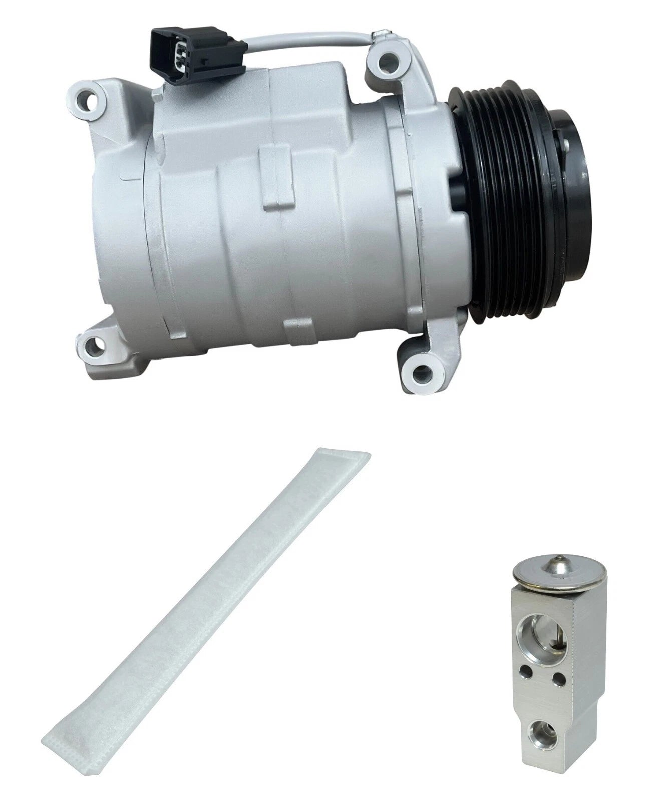 A/C Compressor Kit Replacement for Cadillac SRX 3.6L (2007–2010)