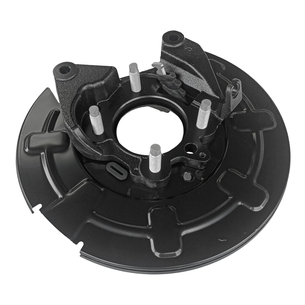 Rear Left Black Brake Backing Plate Dust Shield for Ford F-150 (2012–2020) 926373