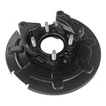 Rear Left Black Brake Backing Plate Dust Shield for Ford F-150 (2012–2020) 926373