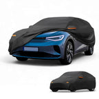 Waterproof Car Cover for Volkswagen ID.5 (2021–2024) Black 210D-PU