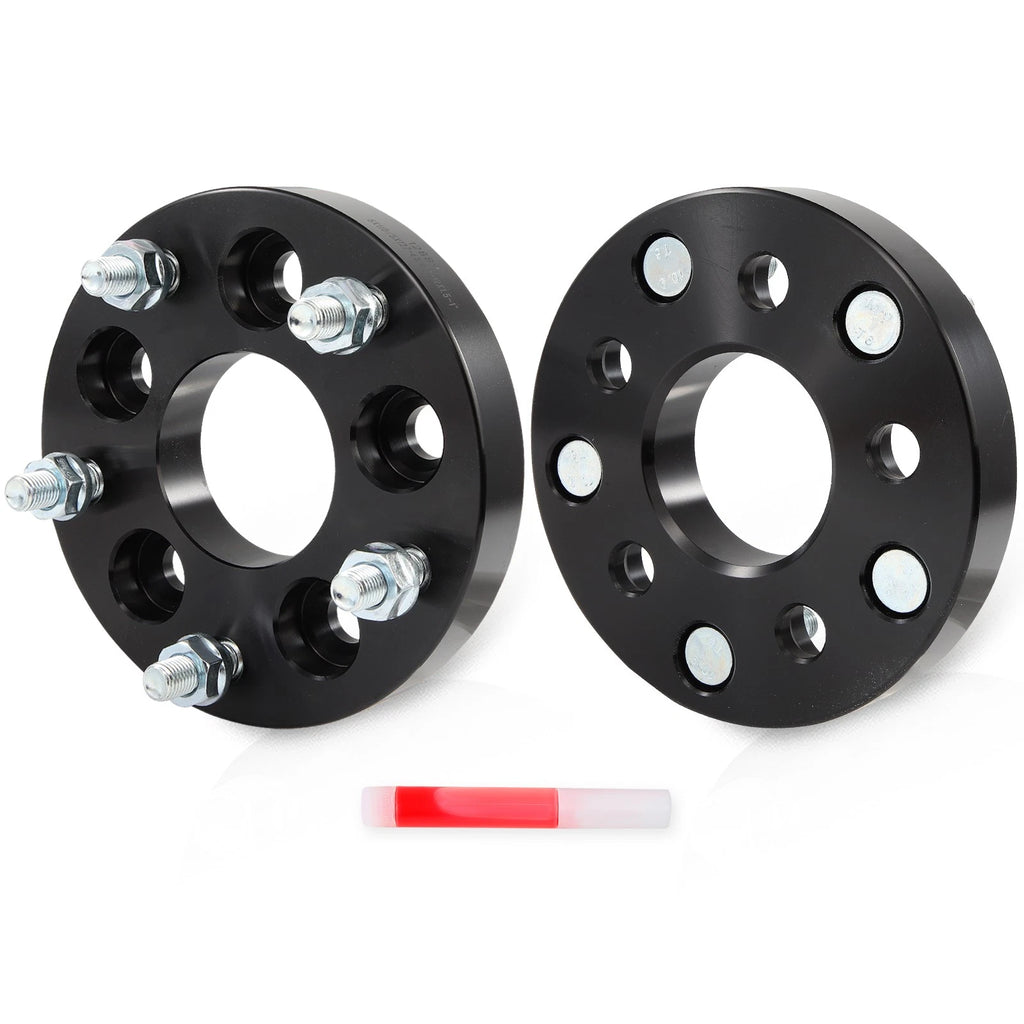 2X 1" 5x110 to 5x127 Wheel Adapters for Saturn Astra (2008–2009)