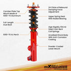 Adjustable Coilovers Kit for BMW E36 3 Series (1991-1999)