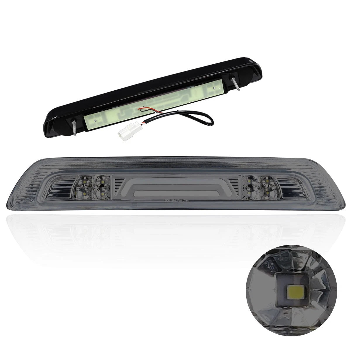 3D LED Bar Third Tail Brake Light for Tundra (2007–2018) - Smoked