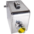 2.5L Aluminum Radiator Overflow Tank for Universal Fit (All Models)