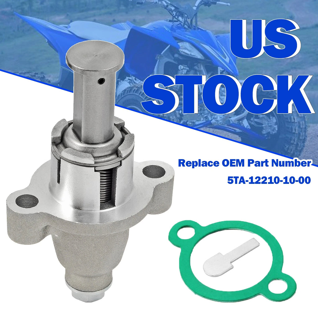 Cam Timing Chain Lifter Tensioner W/Gasket for Yamaha YFZ450 (2004–2009, 2017)