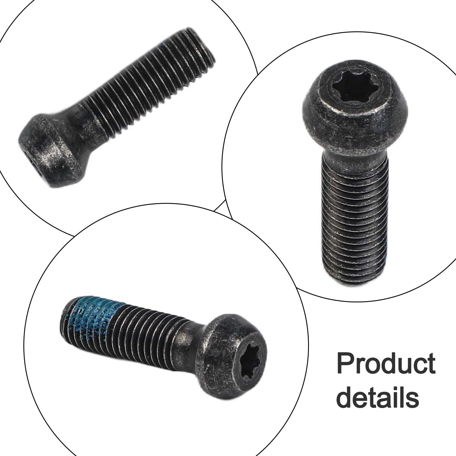 Chuck Screw Replacement Part for DCD710B