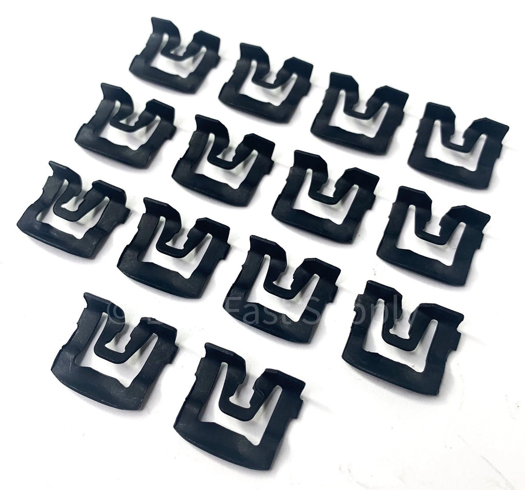 Windshield Molding Trim Clips Replacement Set for 1966-1968 Ford Mustang