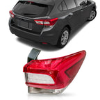 Right Side Tail Light for Subaru Impreza Crosstrek (2017–2019)