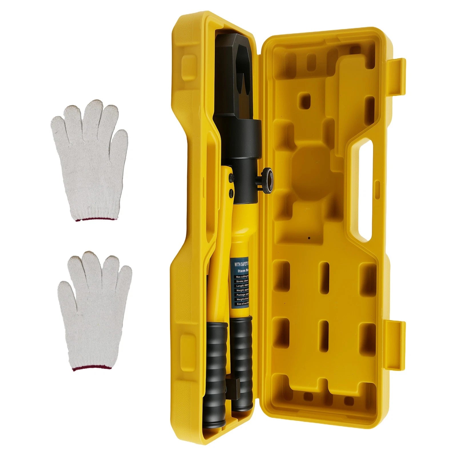Hydraulic Nut Splitter Tool for Breaking & Removing Broken Heavy Duty Nut for Cars (2000–2025)