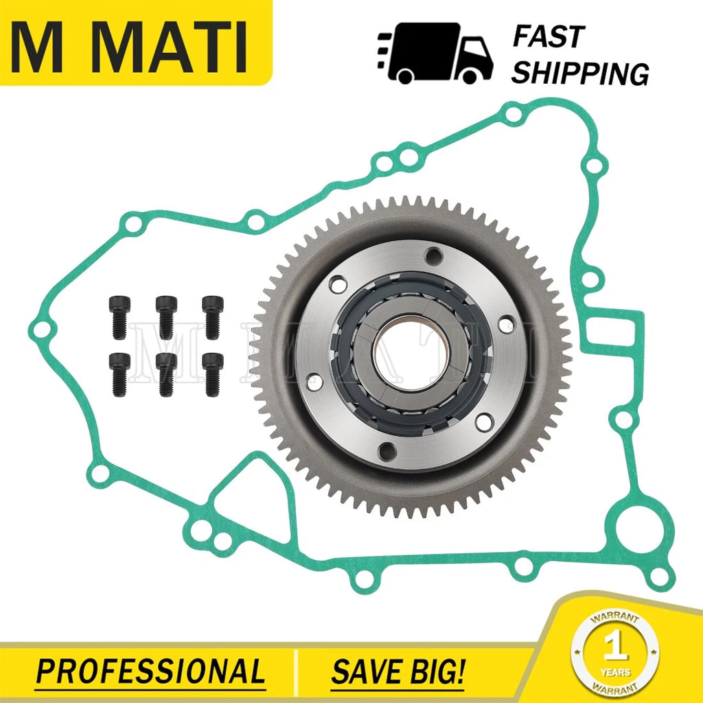 Starter Clutch Gear for Kawasaki Prairie KVF650 KVF700 Brute Force KVF750 (2002–2020)