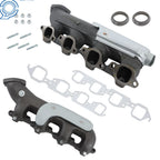 2X Exhaust Manifold Kit for Chevrolet C1500 GMC K3500 (1988–1995)