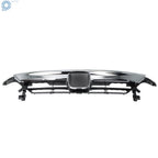 Set of 2 Front Bumper Upper Grille for Honda Accord (2021–2022) Black
