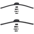 2X Bosch Clear Advantage Windshield Wiper Blades for (22" & 18")