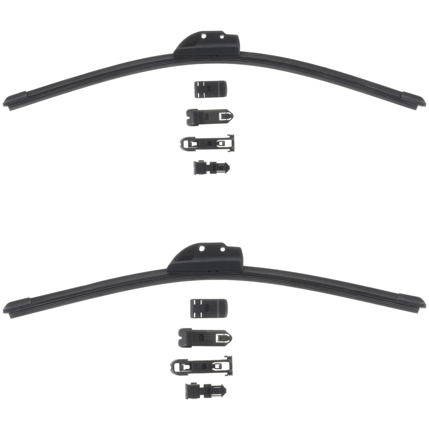 2X Bosch Clear Advantage Windshield Wiper Blades for (22" & 18")