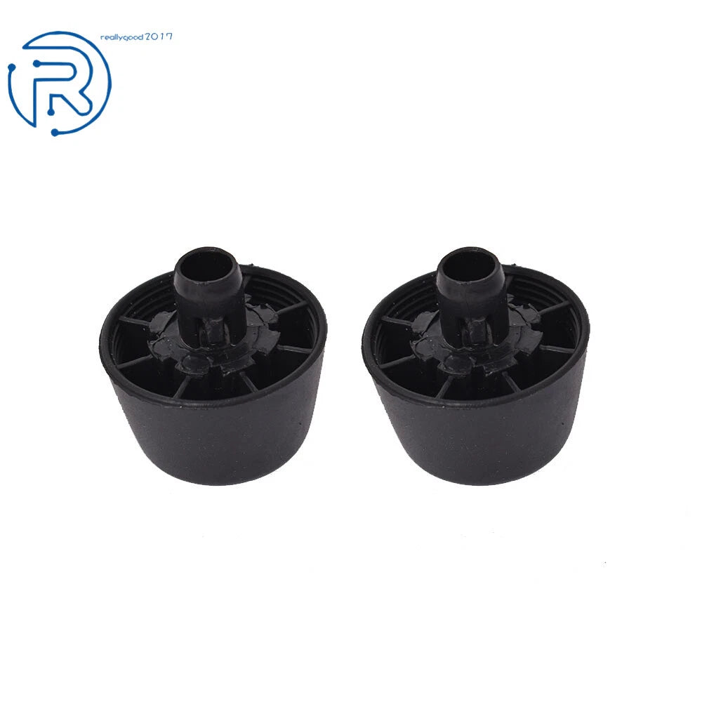 2X Hood Rubber Bumper Stop Plug Cushion for Jeep Wrangler (2007–2018) 55395650AC