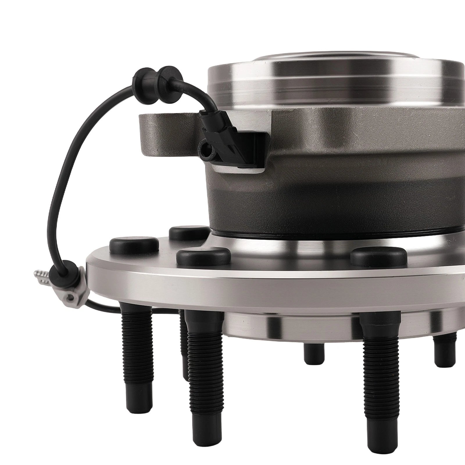 Set of 2 Front Wheel Hub Bearings for Chevy Silverado GMC Sierra HD (2011–2019)