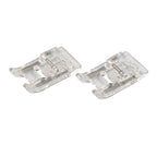 2 Pcs Satin Stitch Snap-On Presser Foot for Juki Singer Janome