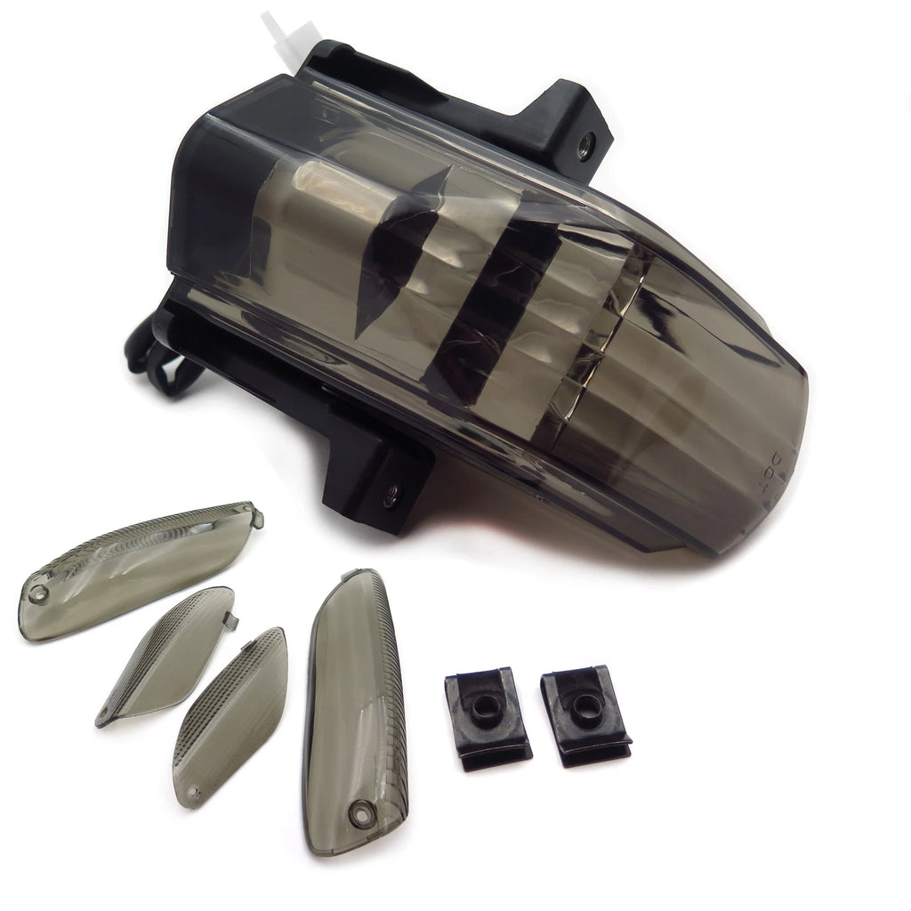 Smoked LED Tail Light with Turn Signals for Aprilia RSVR Factory RSV1000 (2004–2008)