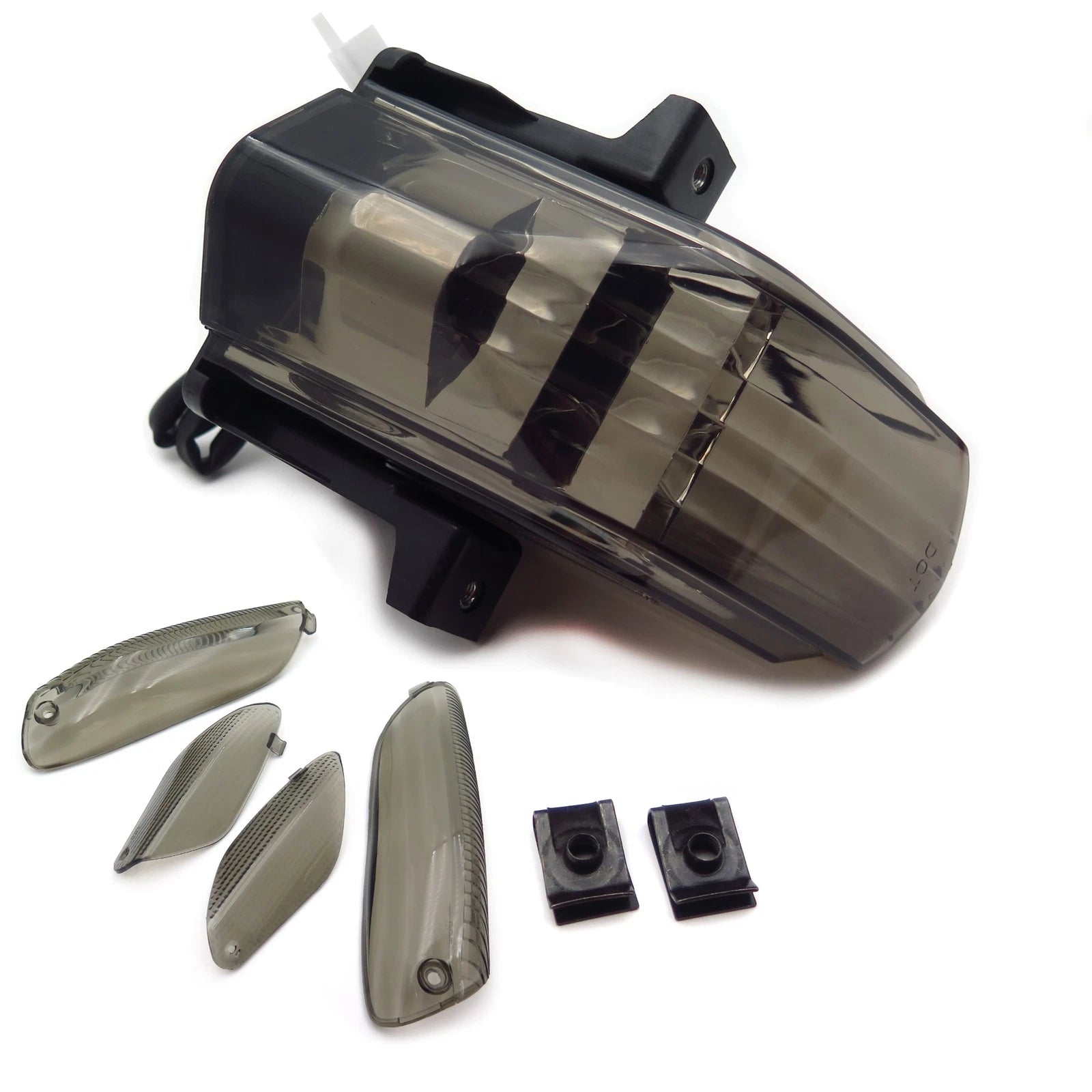 Smoked LED Tail Light with Turn Signals for Aprilia RSVR Factory RSV1000 (2004–2008)