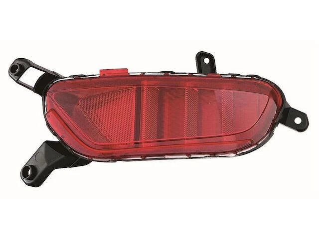 Left Driver Side Bumper Reflector for Mazda CX-3 (2016–2021) BG262BQ