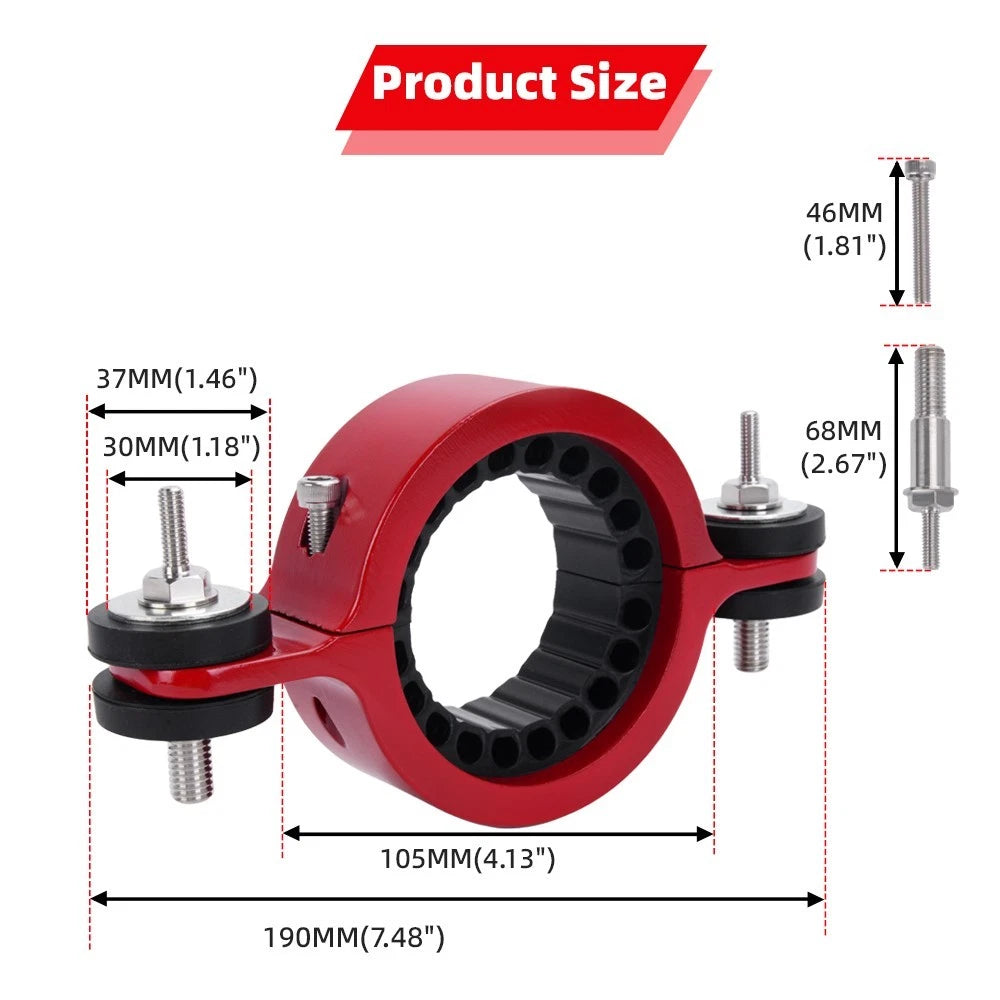 Driveshaft Center Bearing Support Carrier for Dodge Durango, Jeep WK2