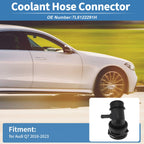 Engine Coolant Hose Connector for Audi Q7 (2016–2023) No. 7L6122291H