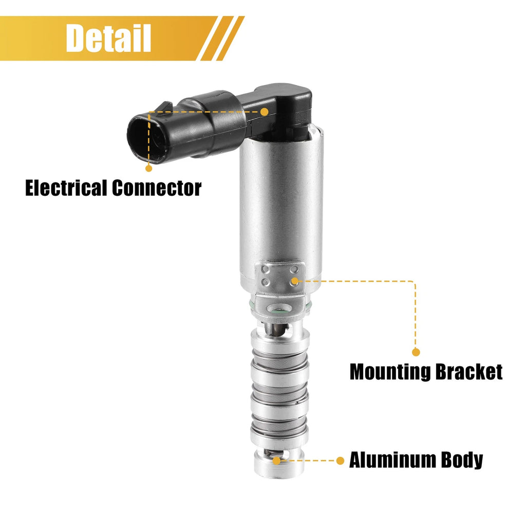 24375-2E100 Engine Variable Valve Timing Control Solenoid for Hyundai Elantra (2011–2016)