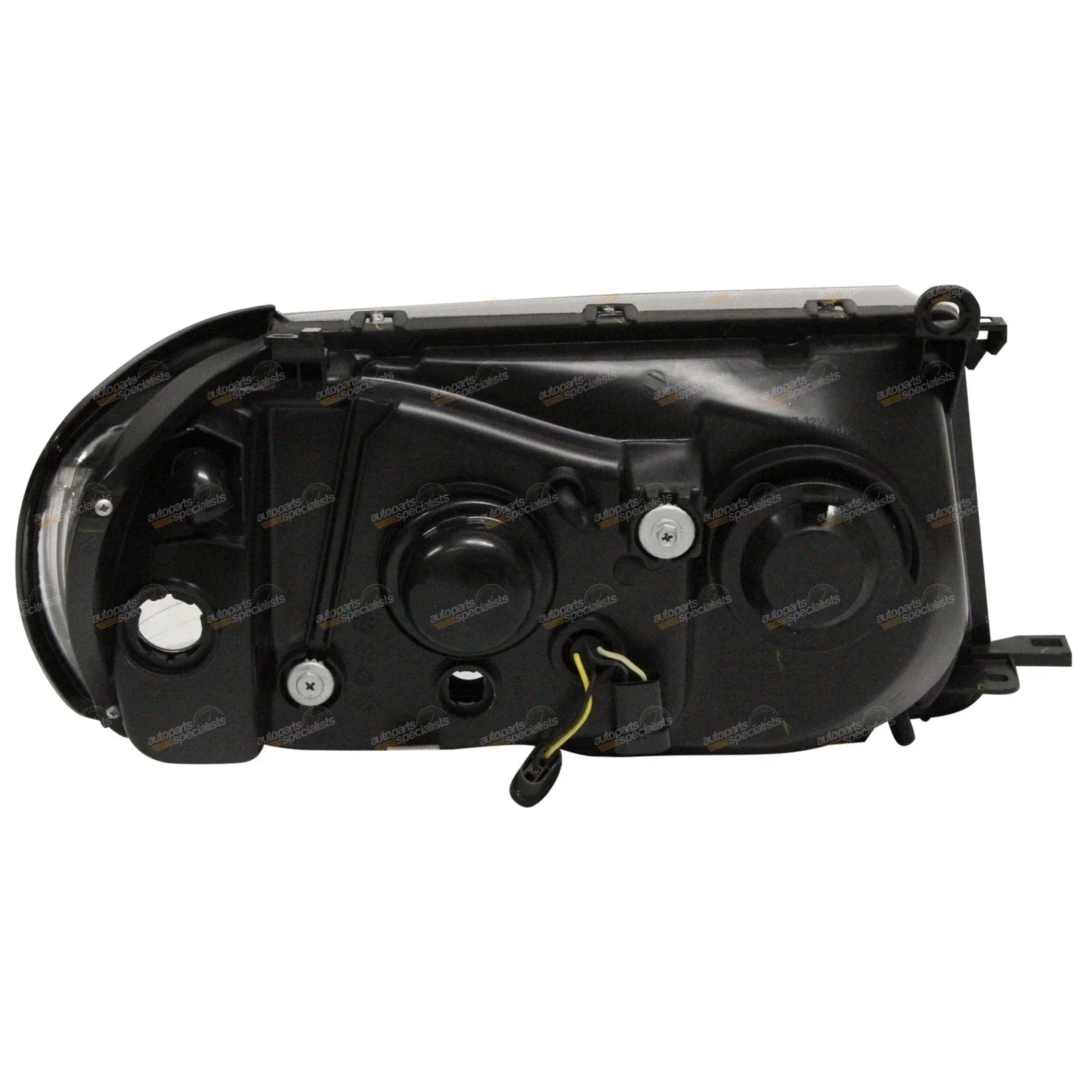 2 x BLACK Altezza HeadLights LH+RH for Toyota Landcruiser (1998–2005)