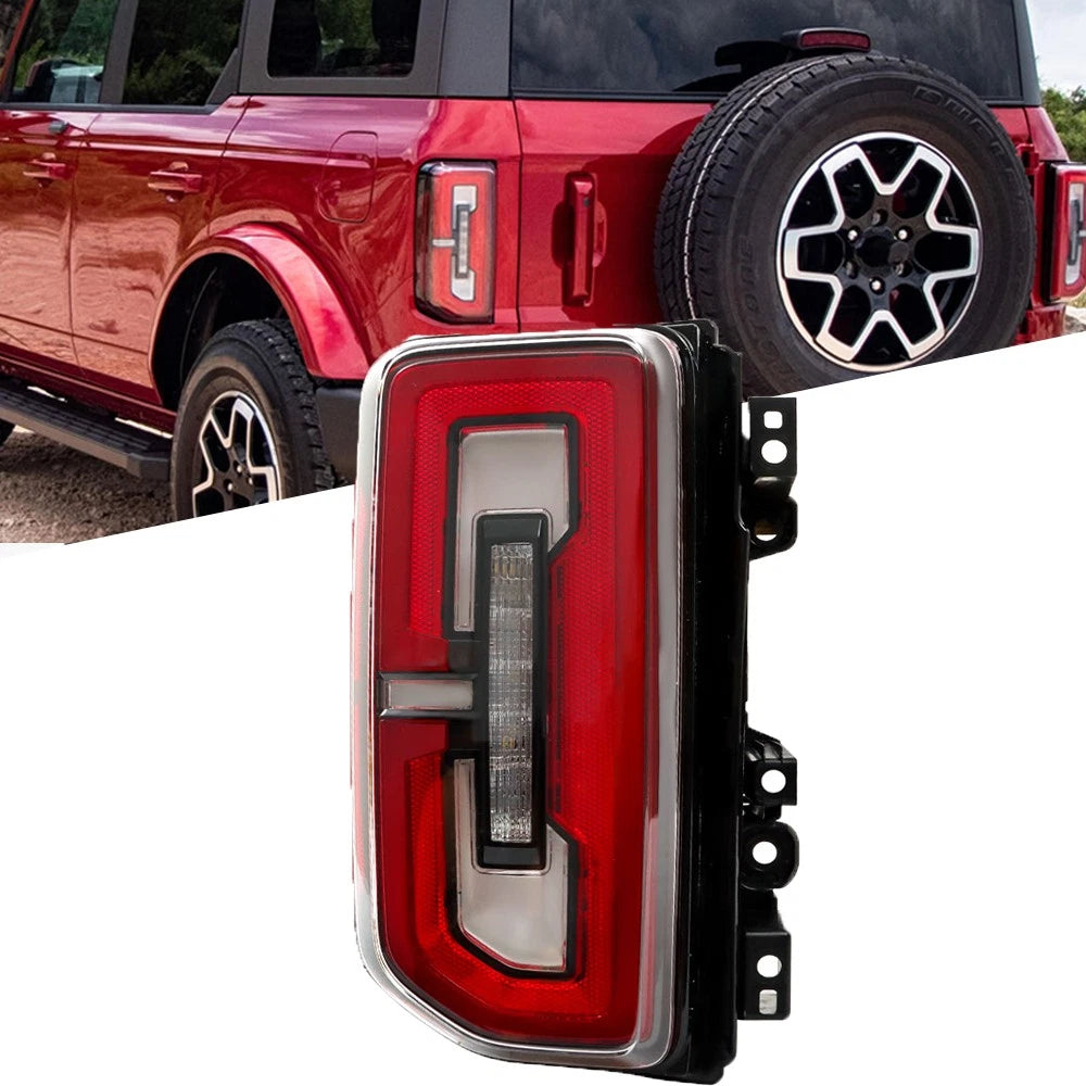 LED Tail Lights Assembly for Ford Bronco (2021–2023) Pair