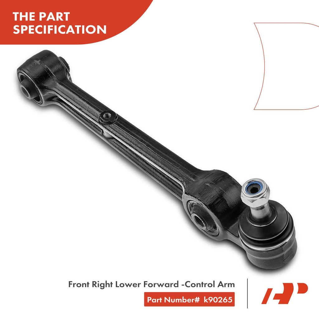 Control Arm with Ball Joint Assembly for Dodge Avenger Chrysler Sebring (2008–2014)