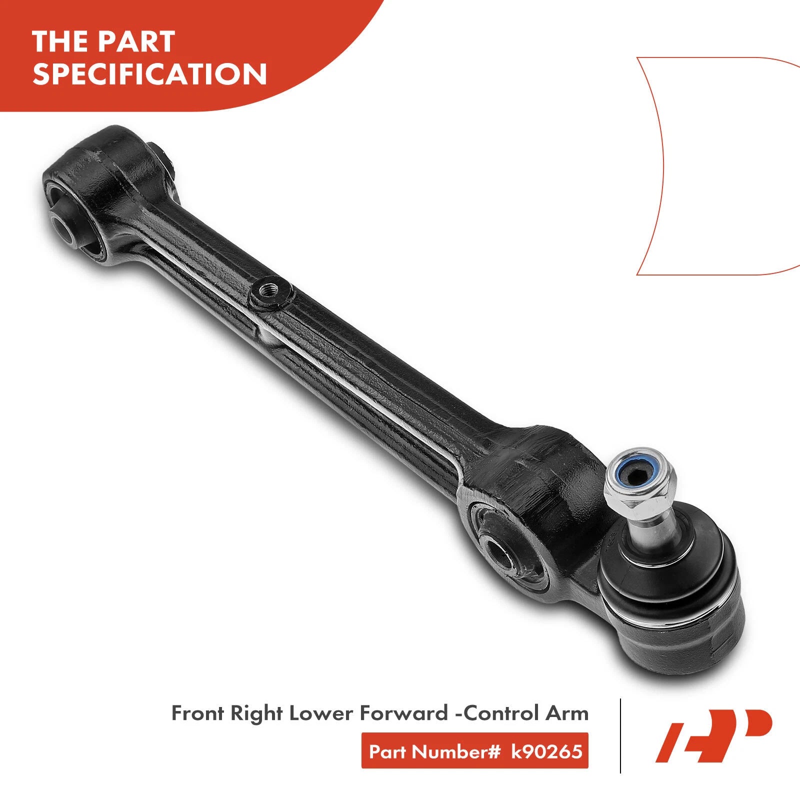 Control Arm with Ball Joint Assembly for Dodge Avenger Chrysler Sebring (2008–2014)