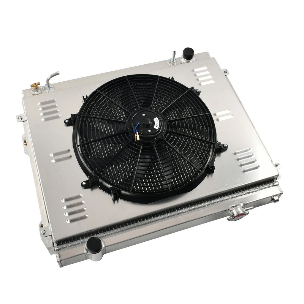 3 Rows Radiator Shroud Fan for Toyota Tacoma (1995–2004)