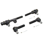 4pc / Steering Tie Rod Relay Rod End Kit for Landcrusier VDJ76 VDJ78 VDJ79 4x4 V8