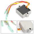 Rectifier Voltage Regulator for Mercury Mariner Outboard (5 Wire, 883072T, 815279-3)