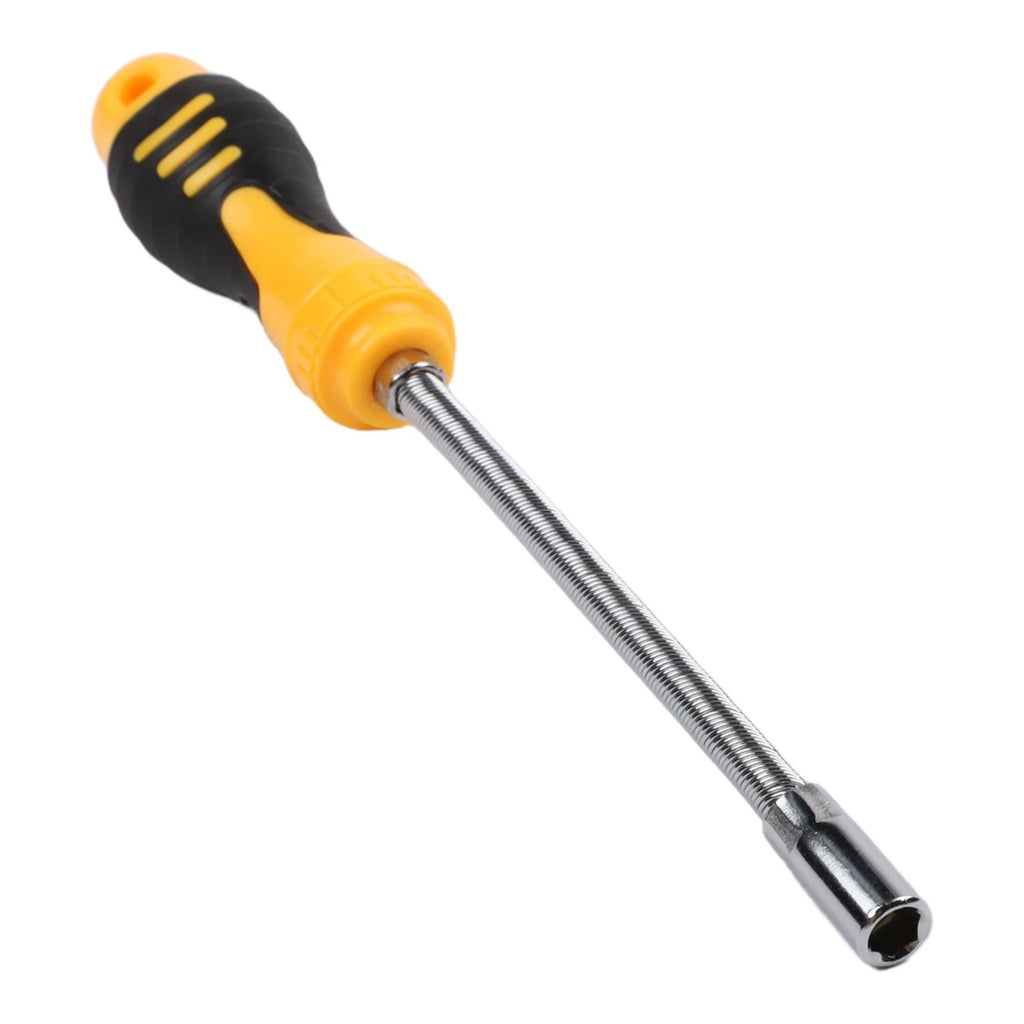 Flexible Socket Screwdriver for 7mm Hexagonal Bits (Universal)