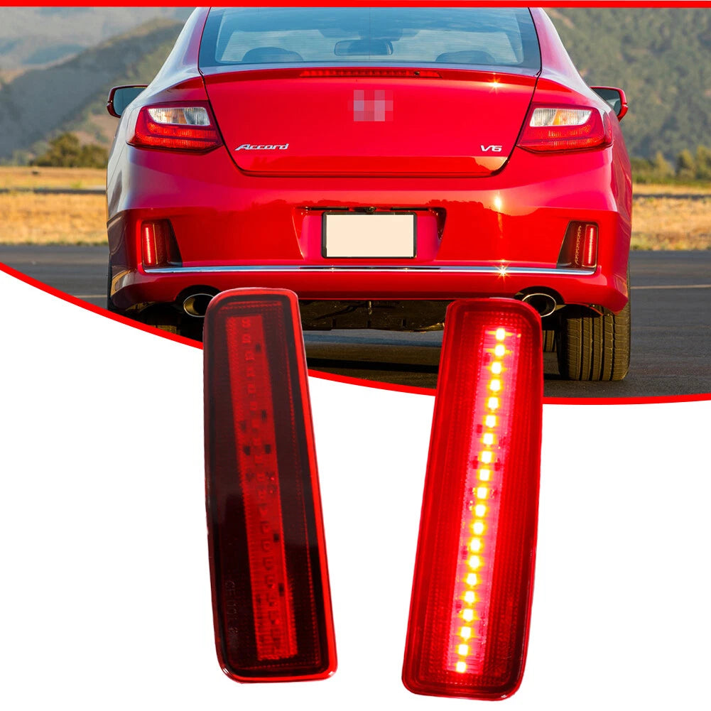 LED Rear Bumper Reflector for Honda Accord Coupe (2013–2015)