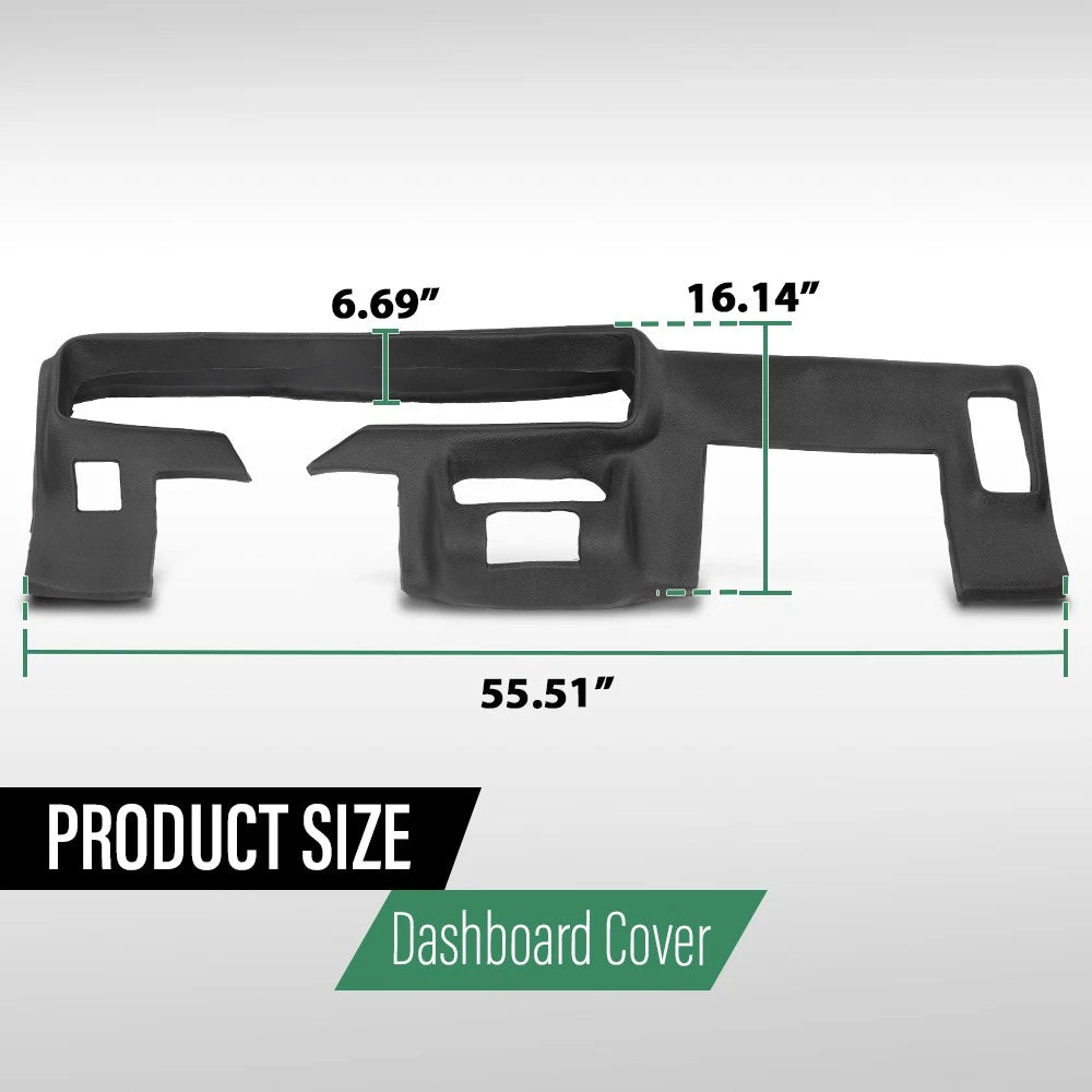 TPE Dashboard Cover for Pontiac Firebird (1970–1981)